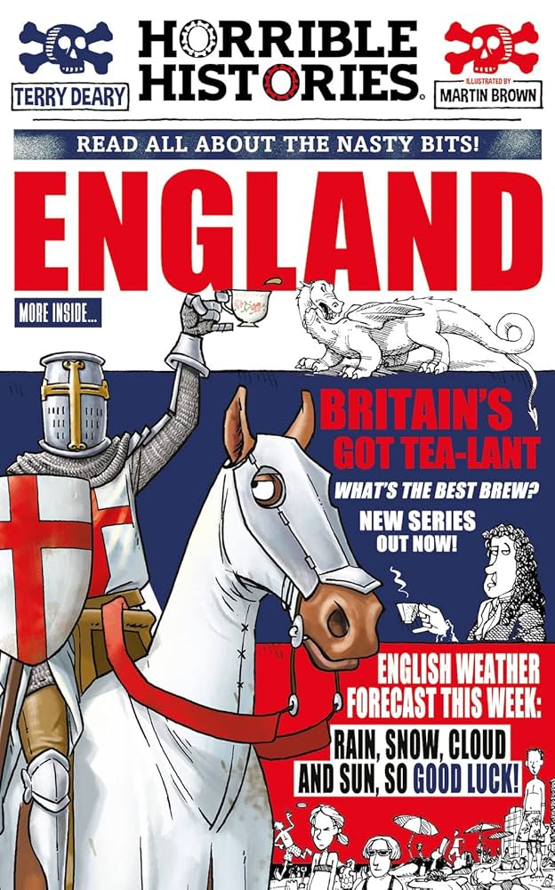 Amazon.com: England (Horrible Histories Special